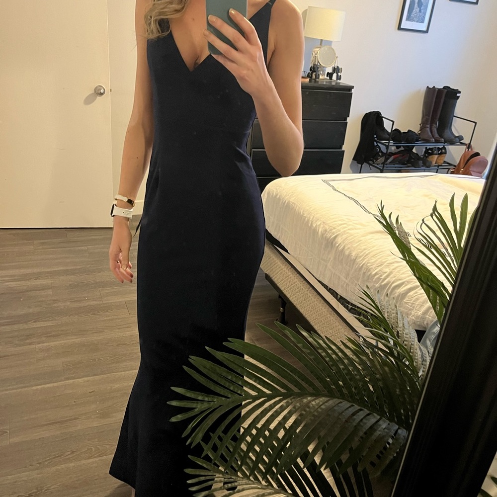 Navy formal dress